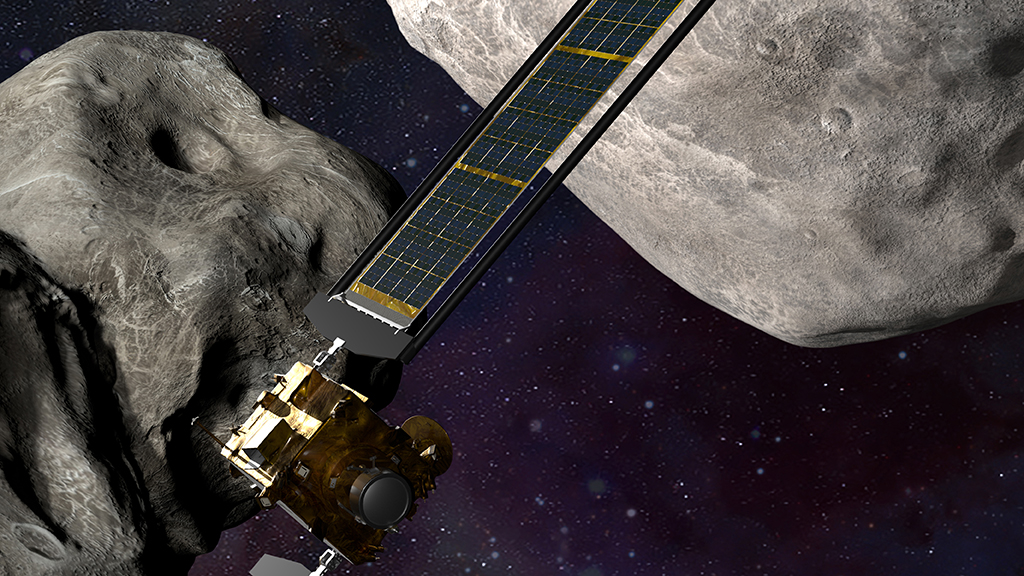 NASA ทดสอบโครงการ DART ป้องกันโลกจากดาวเคราะห์น้อย พร้อมถ่ายทอดสด 27 กันยายนนี้ NASA ทดสอบโครงการ DART ป้องกันโลกจากดาวเคราะห์น้อย พร้อมถ่ายทอดสด 27 กันยายนนี้