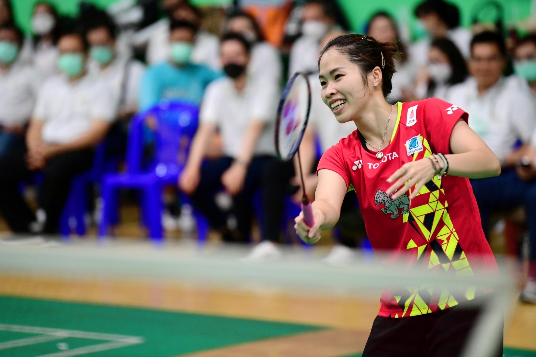 CPF เปิดตัว ชมรมพนักงาน ประเดิมศึกลูกขนไก่คู่หยุดโลก เมย์ รัชนก - CEO ประสิทธิ์