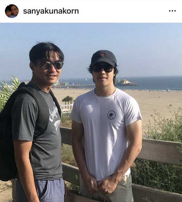 หล่อโดนใจชาวเน็ต เอม สรรเพชญ์ ลูกชาย ดู๋ สัญญา ร่วมพรมแดง ฟ้าจรดทราย