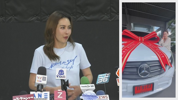 “นุ้ย สุจิรา” ถอดรถคันใหม่ด้วยเงินสามี (มีคลิป) “นุ้ย สุจิรา” ถอดรถคันใหม่ด้วยเงินสามี (มีคลิป)