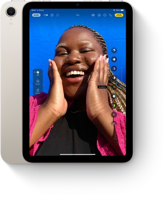 Apple เปิดตัว iPad Mini ใหม่ ใช้ชิป A17 Pro รองรับ AI มี 4 สีสัน เริ่ม 1.79 หมื่นบาท Apple เปิดตัว iPad Mini ใหม่ ใช้ชิป A17 Pro รองรับ AI มี 4 สีสัน เริ่ม 1.79 หมื่นบาท