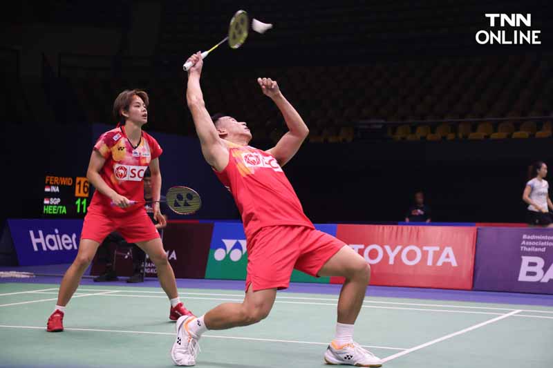 บาส-ปอป้อ ฉลุยรอบ 2 ไทยแลนด์ มาสเตอร์ส 2024 บาส-ปอป้อ ฉลุยรอบ 2 ไทยแลนด์ มาสเตอร์ส 2024