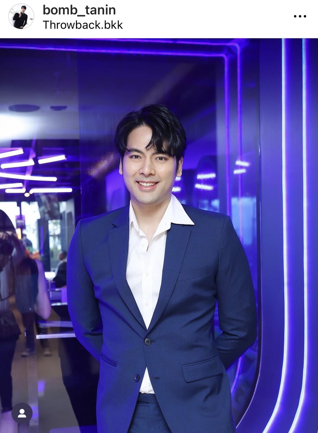 คันปาก “บอม ธนิน” เล่าประสบการณ์บนเส้นทางนักเทนนิส