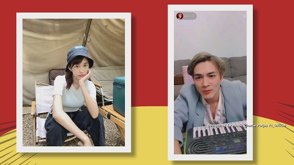 แน็ก ชาลี ประกาศคบ เก๋ไก๋ สไลด์เดอร์   (มีคลิป)