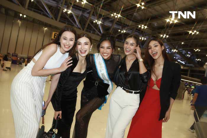 “แตงกวา - โจ้” กำลังใจล้นหลาม พร้อมทุ่มสุดตัว ก่อนไปชิงมงประเทศโปแลนด์ “แตงกวา - โจ้” กำลังใจล้นหลาม พร้อมทุ่มสุดตัว ก่อนไปชิงมงประเทศโปแลนด์