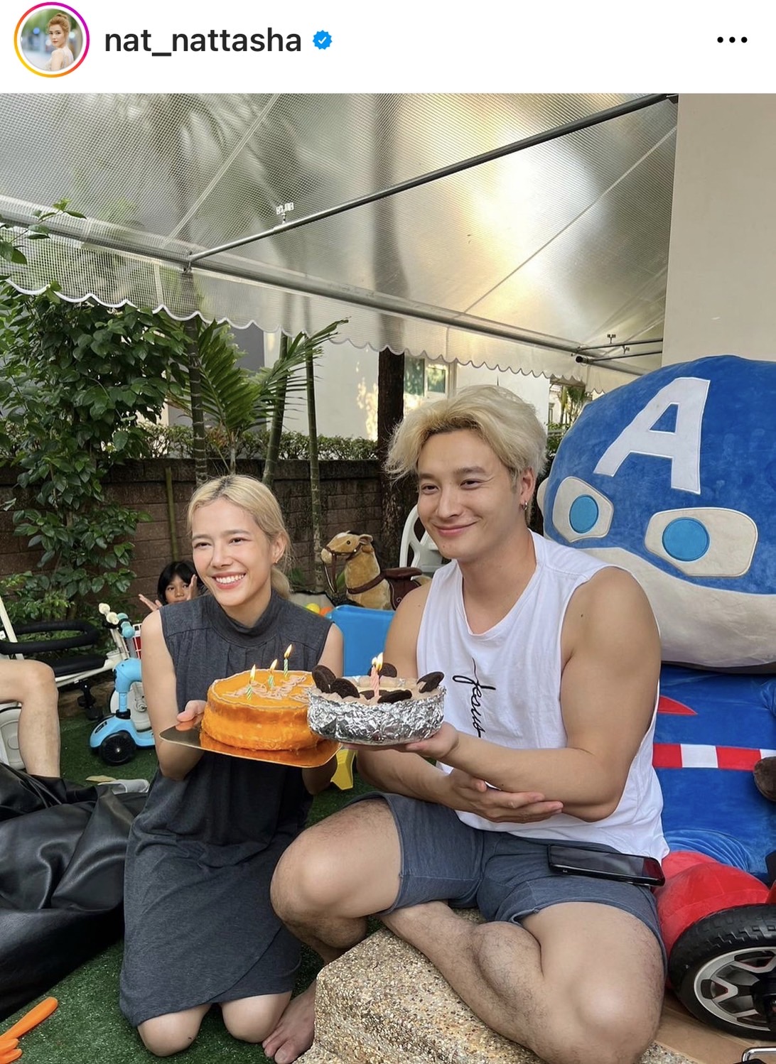 แนท ณัฐชา เซอร์ไพรส์ของขวัญวันเกิดสามี  แจ้งข่าวดีตั้งครรภ์ลูกคนที่ 2