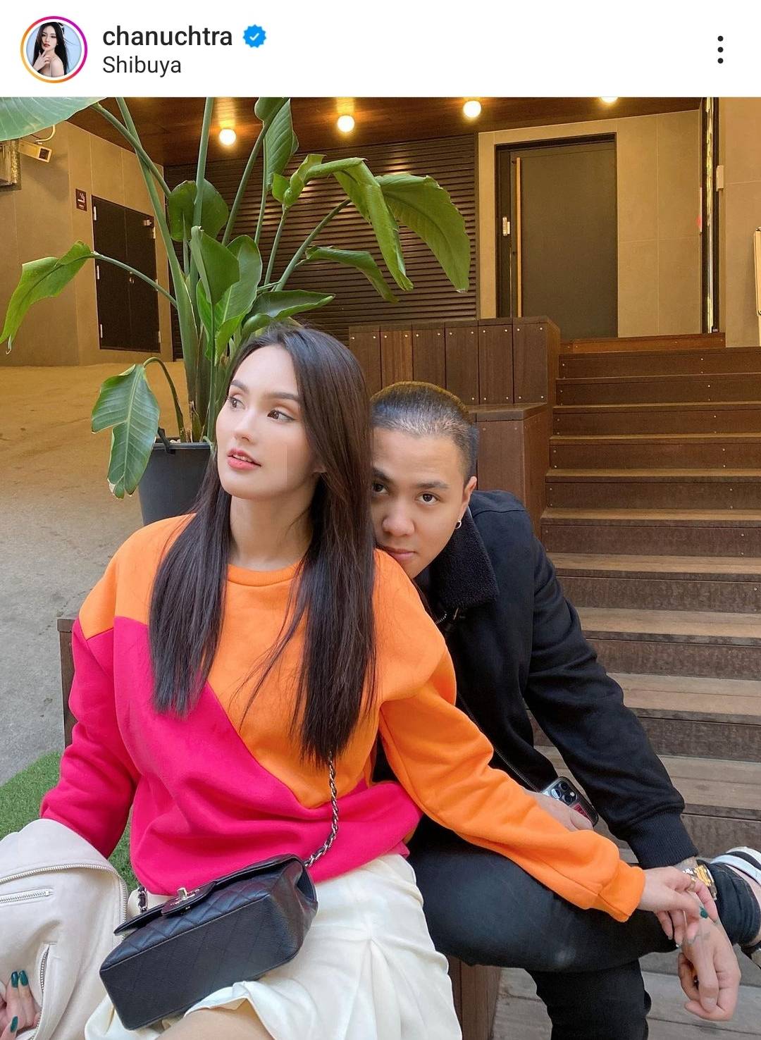 โชคดีที่ได้เจอผู้ชายคนนี้ นาย ชนุชตรา โพสต์ซึ้งถึงแฟนหนุ่ม