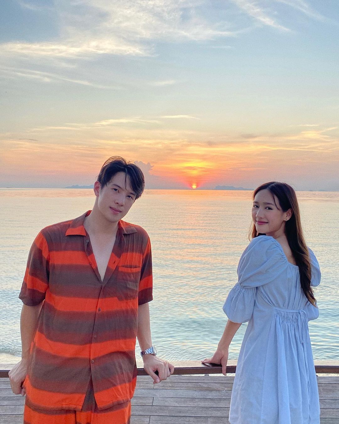 ช่วงเวลาพิเศษกับคนของใจ เจมส์ มาร์ เผยภาพคู่ พาย รินลดา หลังสารภาพรักฝ่ายหญิงผ่านสื่อ