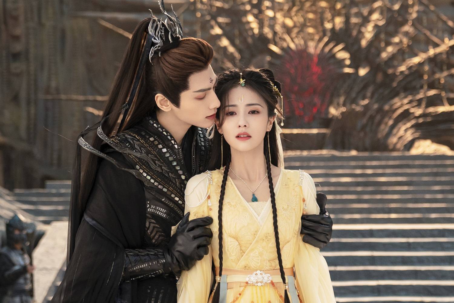 ฟินได้ทั้งพากย์-ซับไทย!! 'จันทราอัสดง' ลงจอทรูวิชั่นส์ สาวก ‘หลัวอวิ๋นซี - ไป๋ลู่’ ห้ามพลาด