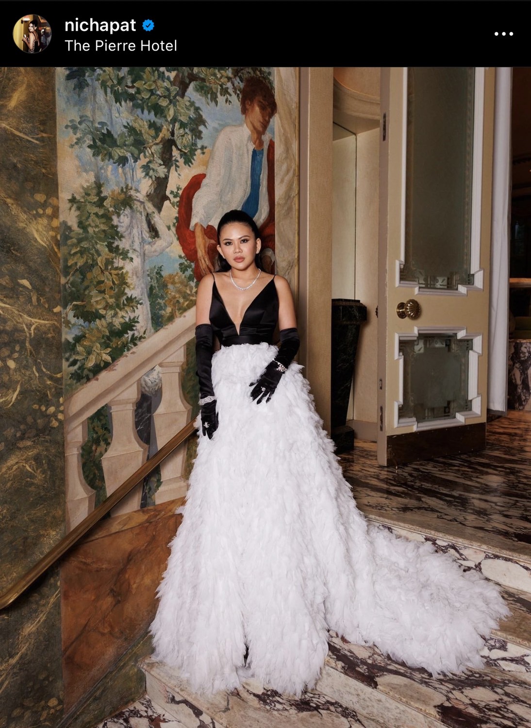 ป่าน ณิชาภัทร เจ้าแม่กูรูแฟชั่น คนไทยหนึ่งเดียวในงาน Met Gala 2023