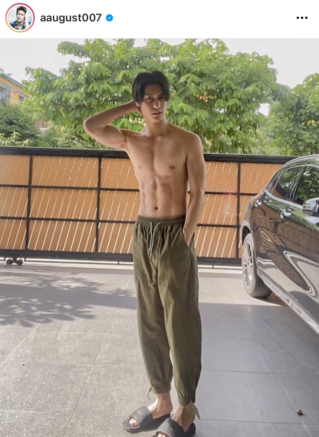 ออกัส วชิรวิชญ์ ยก ใบเฟิร์น พิมพ์ชนก คือสาวในสเปค รับลงรูปโชว์หุ่นบ่อยมีเจอคุกคาม