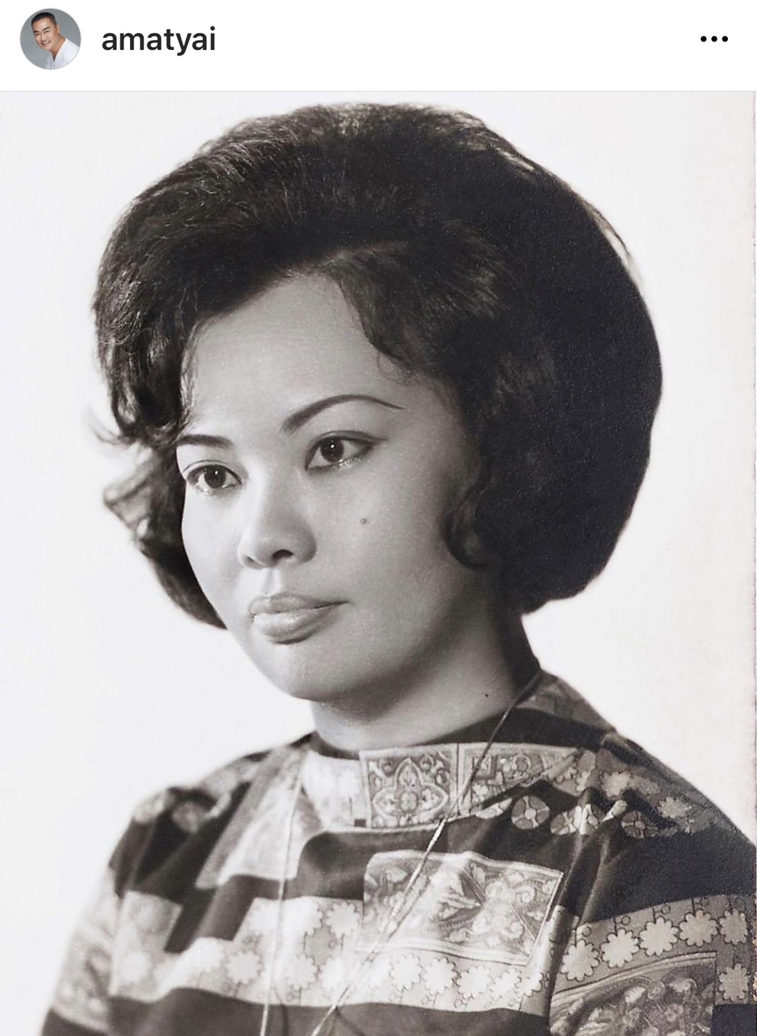 ใหญ่ อมาตย์ เศร้าแจ้งข่าวสูญเสียคุณแม่ พร้อมกำหนดการสวดอภิธรรม ใหญ่ อมาตย์ เศร้าแจ้งข่าวสูญเสียคุณแม่ พร้อมกำหนดการสวดอภิธรรม