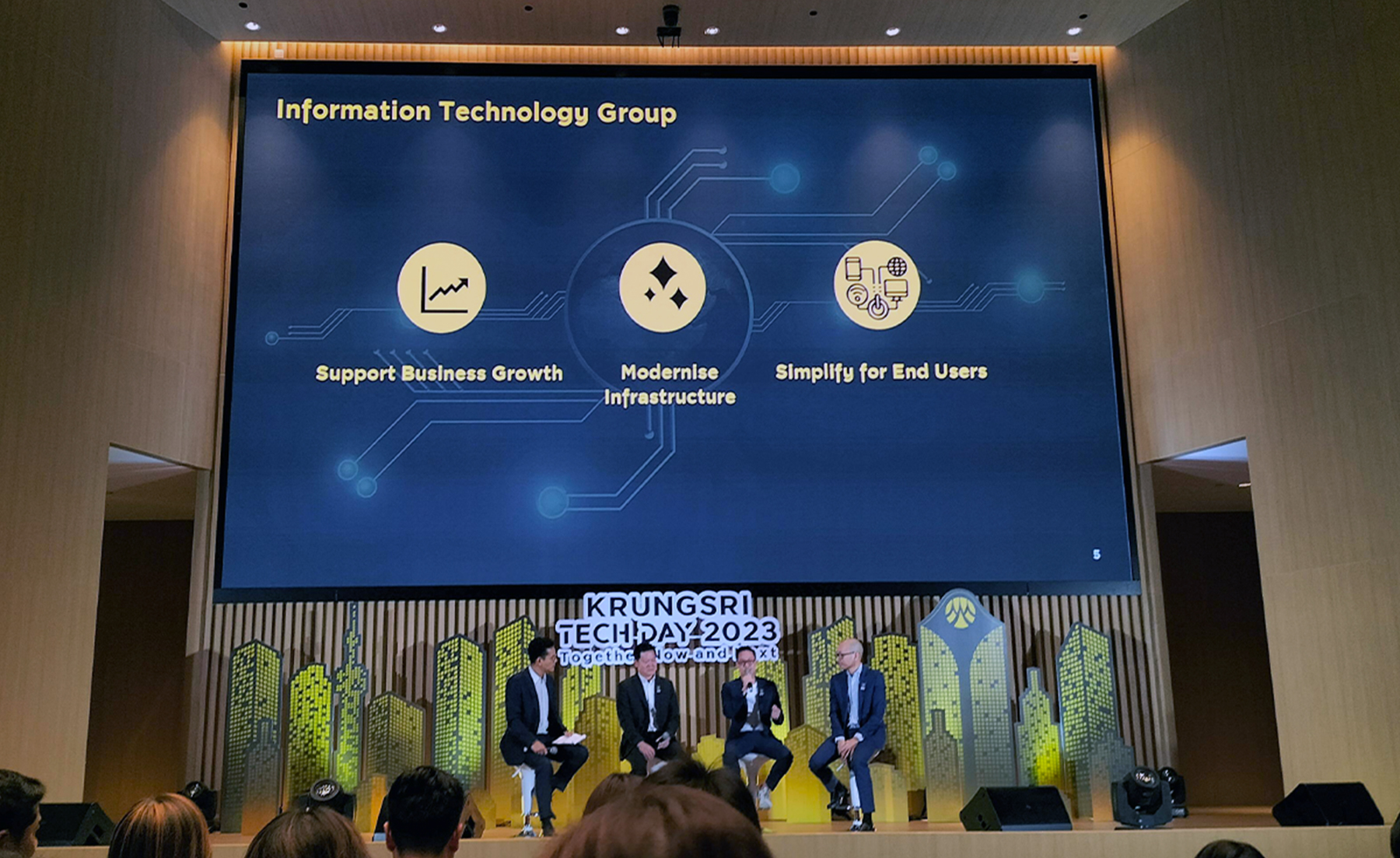 “กรุงศรี” จัดงาน Krungsri Tech Day 2023: Together Now and Next ขนทัพนวัตกรรมโลกการเงินแห่งอนาคต