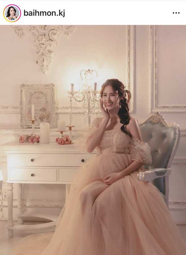 ออร่าคุณแม่จับ ใบหม่อน กิตติยา ถ่ายภาพก่อนคลอด สวยหวานละมุนใจ ออร่าคุณแม่จับ ใบหม่อน กิตติยา ถ่ายภาพก่อนคลอด สวยหวานละมุนใจ