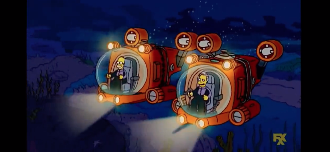 เปิดเหตุการณ์ประวัติศาสตร์!! แอนิเมชั่น The Simpsons ทำนายไว้ก่อนเรือดำน้ำไททันสูญหาย เปิดเหตุการณ์ประวัติศาสตร์!! แอนิเมชั่น The Simpsons ทำนายไว้ก่อนเรือดำน้ำไททันสูญหาย