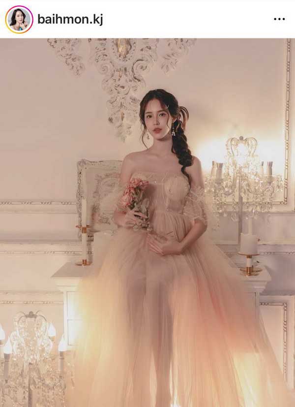 ออร่าคุณแม่จับ ใบหม่อน กิตติยา ถ่ายภาพก่อนคลอด สวยหวานละมุนใจ ออร่าคุณแม่จับ ใบหม่อน กิตติยา ถ่ายภาพก่อนคลอด สวยหวานละมุนใจ