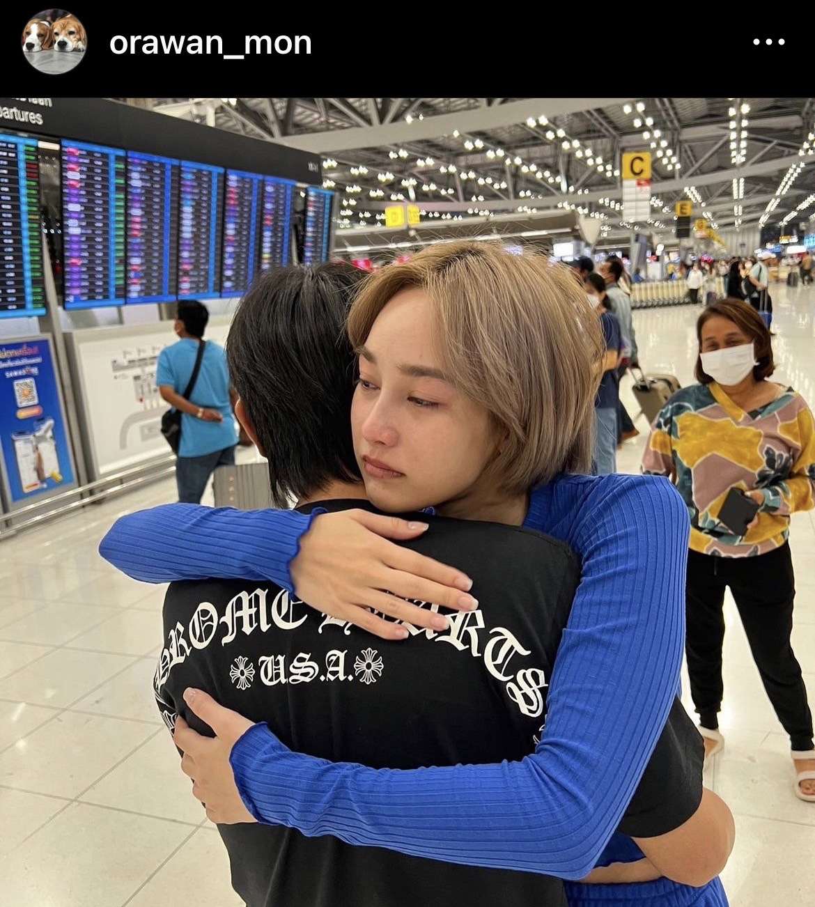 นาว ทิสานาฏ ใจหวิวเกือบมีน้ำตา บินเรียนต่อที่ต่างประเทศ 