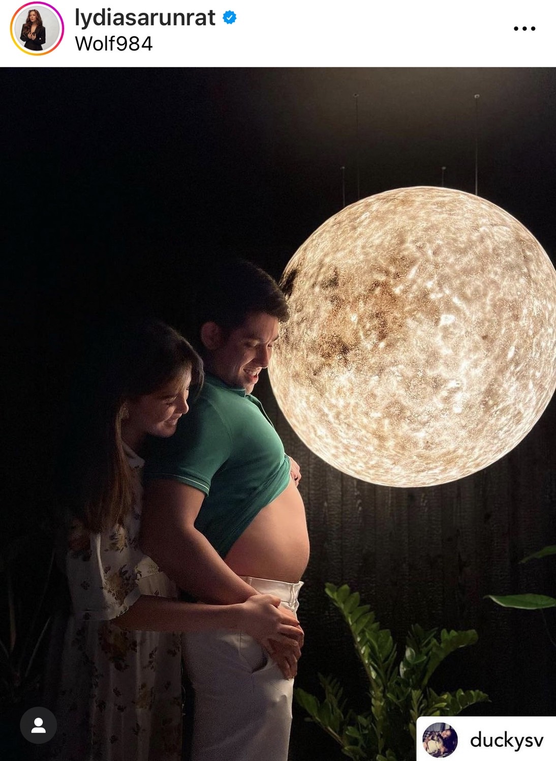 ลีเดีย ประกาศข่าวดี กำลังจะมีสมาชิกเพิ่ม ได้เป็นคุณป้าแล้ว!! ลีเดีย ประกาศข่าวดี กำลังจะมีสมาชิกเพิ่ม ได้เป็นคุณป้าแล้ว!!