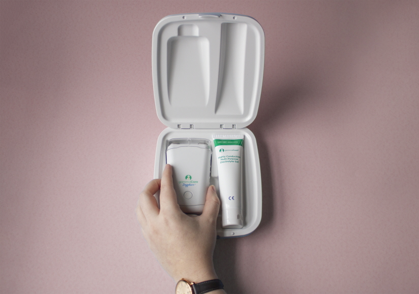 gammaCore Sapphire อุปกรณ์แก้ปวดหัว ด้วยกระแสไฟฟ้า