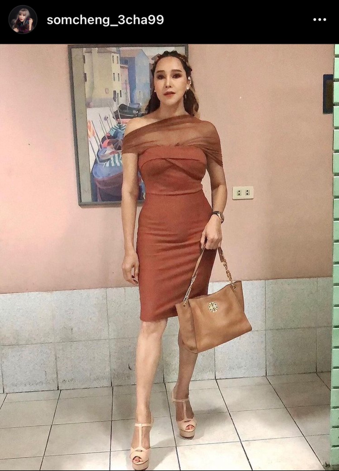 ส้มเช้ง สามช่า ควงลูกสาว เผยสาเหตุที่ไม่อยากให้ทำศัลยกรรม