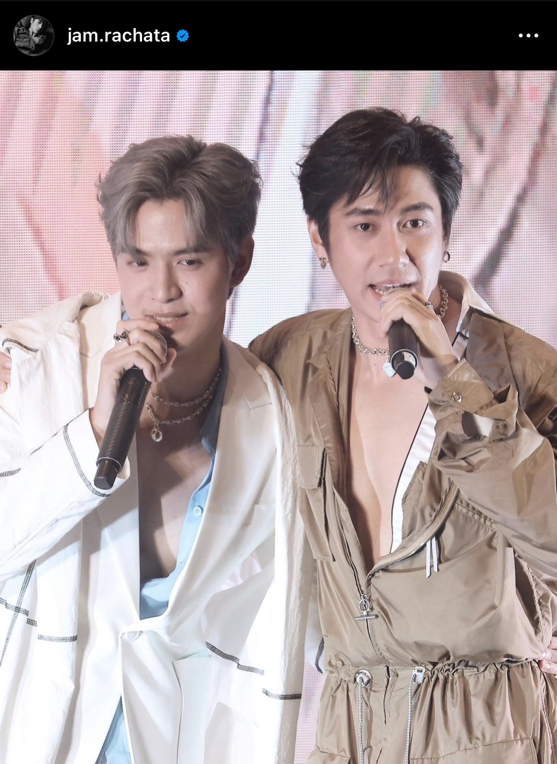แจม-ฟิล์ม ตอบประเด็นดราม่าราคาบัตรงานเปิดตัวซีรีส์ แพงจนทัวร์ลง