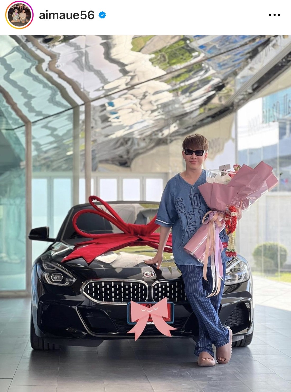 เอม วิทวัส ให้ของขวัญวันเกิดตัวเอง เป็นรถหรู! เอม วิทวัส ให้ของขวัญวันเกิดตัวเอง เป็นรถหรู!