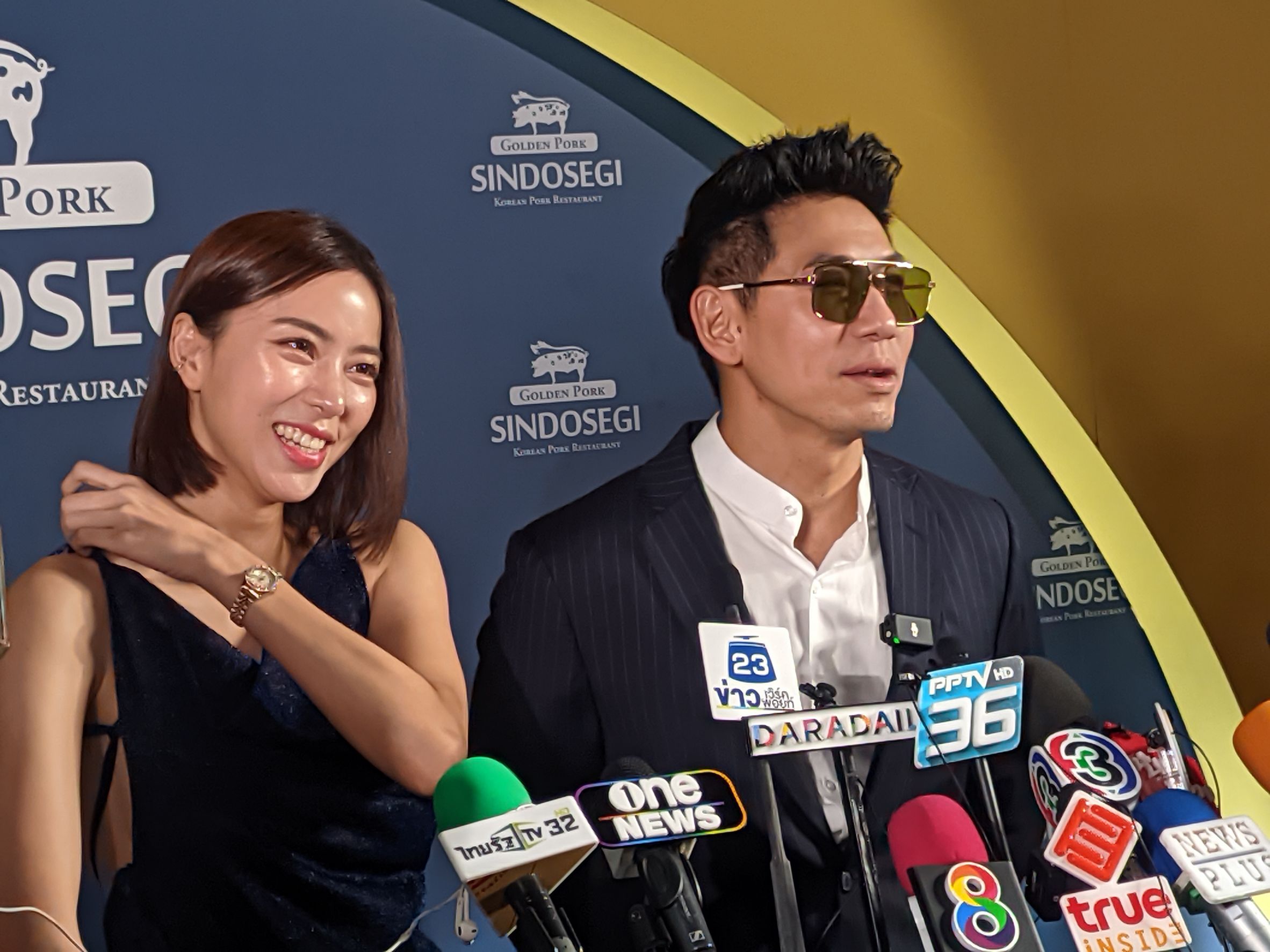 เพชรจ้า - นิวเคลียร์ ยืนยันไม่มีรีเทิร์น แฮปปี้สถานะพี่น้อง 