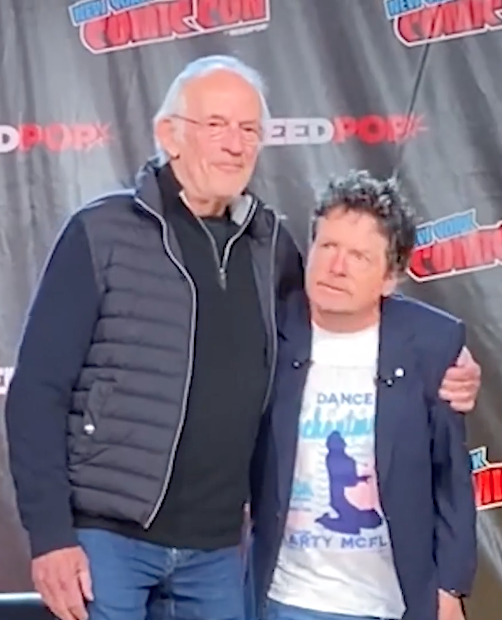 กลั้นน้ำตาไม่อยู่!! 'ไมเคิล เจ. ฟ็อกซ์’ รียูเนียนเพื่อนนักแสดง 'Back to the Future' กลั้นน้ำตาไม่อยู่!! 'ไมเคิล เจ. ฟ็อกซ์’ รียูเนียนเพื่อนนักแสดง 'Back to the Future'