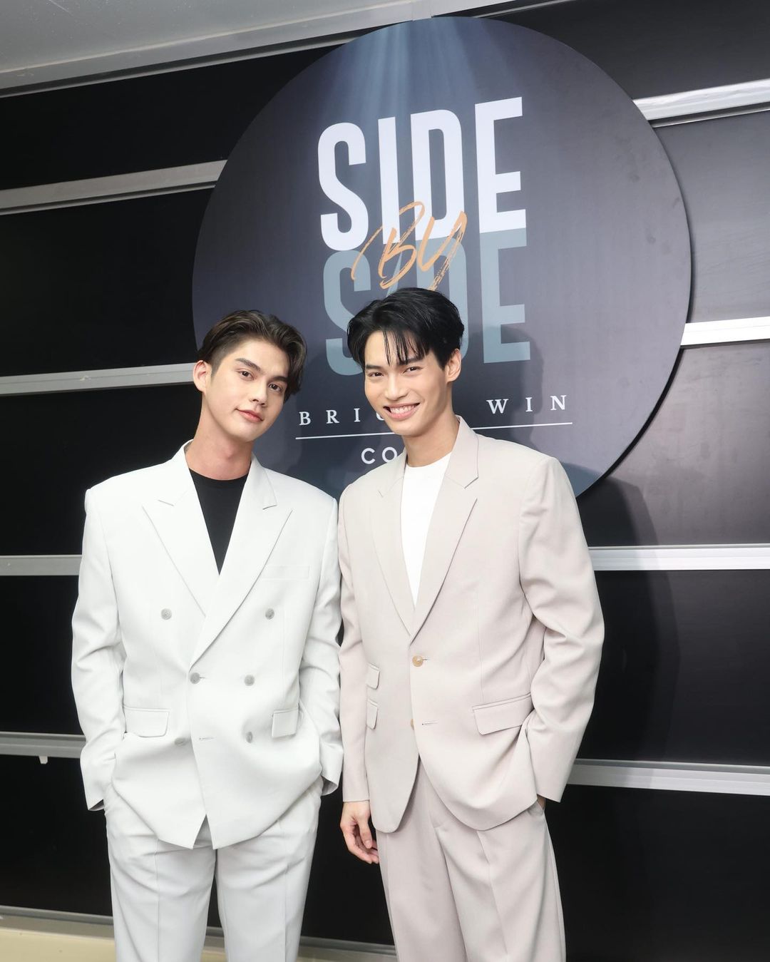  ไบร์ท-วิน เปิดใจก่อนเริ่มคอนเสิร์ตคู่สุดยิ่งใหญ่ ครั้งแรก (มีคลิป)