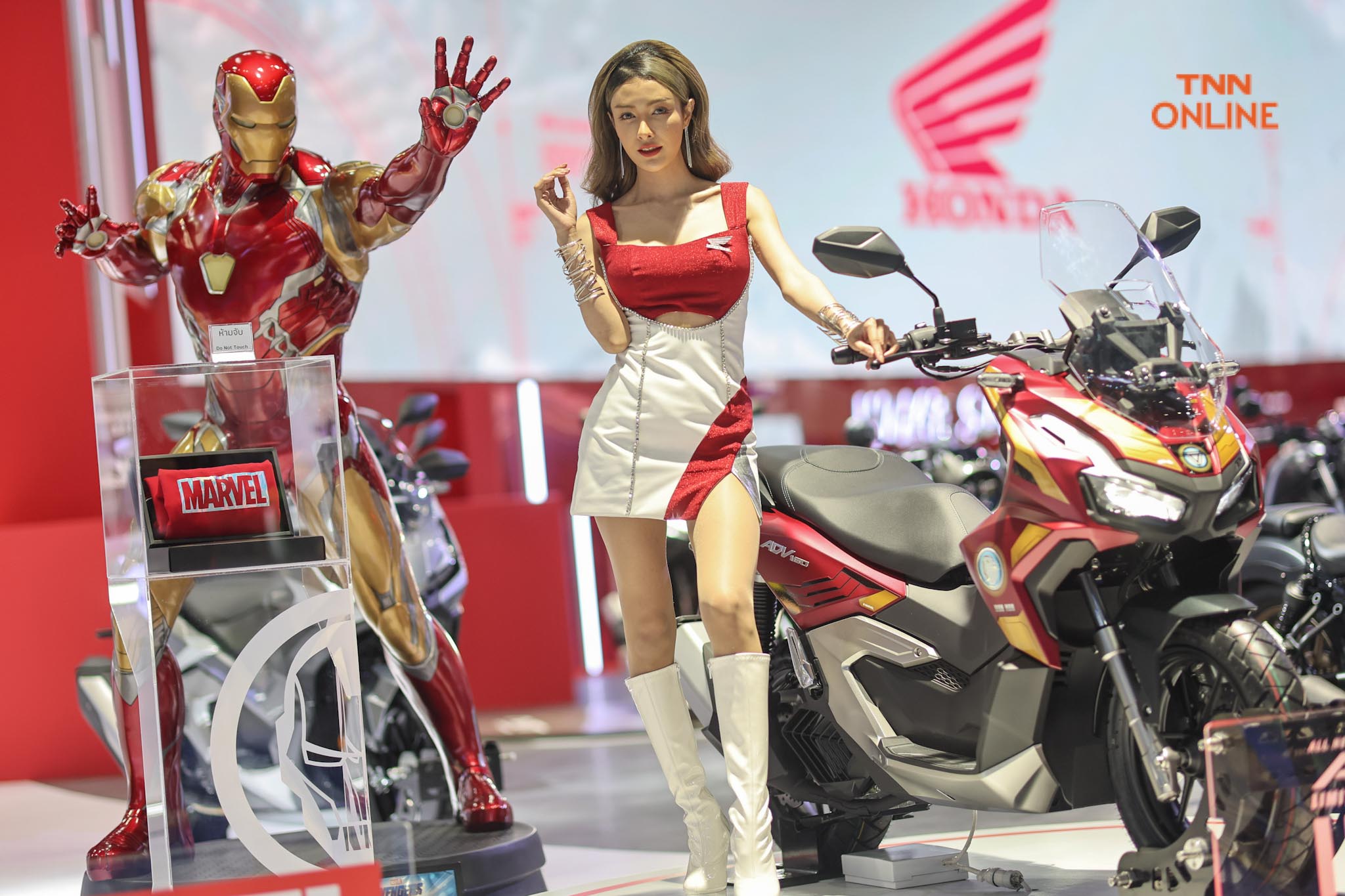 น่ารัก สดใส เกินร้อย! เหล่าพริ้ตตี้งาน Motor Show 2023