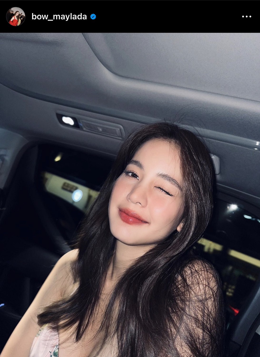 ชาวเน็ตอึ้ง โบว์ เมลดา โชว์รูปพาสปอร์ต สวยอย่างกับนางฟ้า
