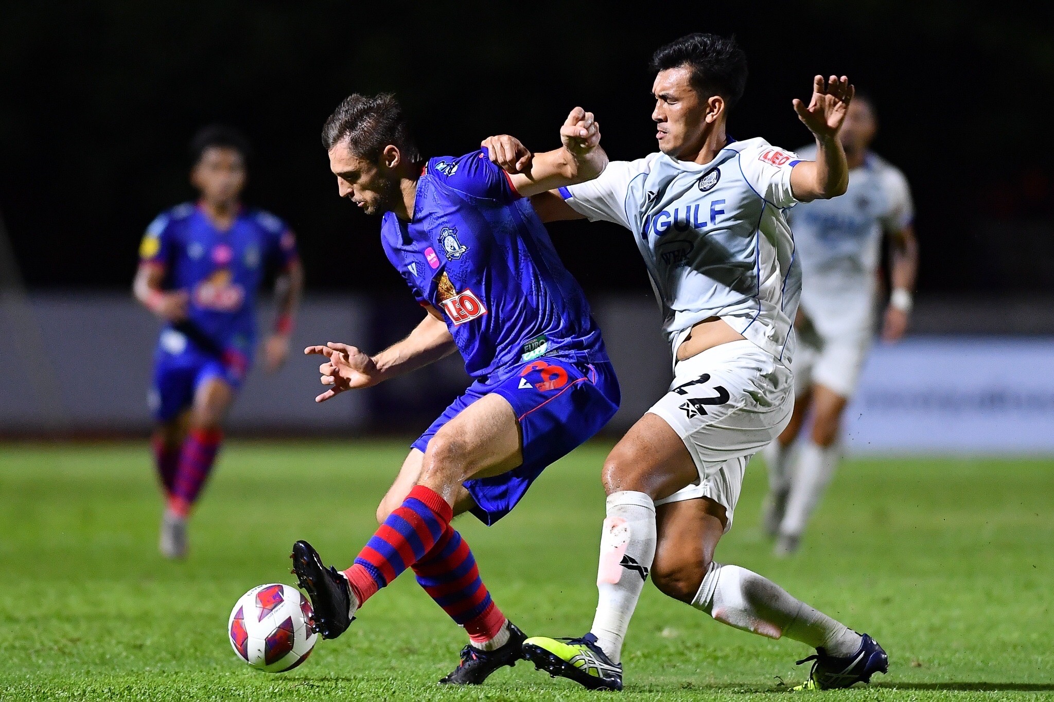 แผ่วไม่ได้! 'โค้ชเบ๊' ยันเชียงใหม่ฯต้องเดินต่อไม่ชัวร์กาบาเยฟพร้อมลงนัดสอง แผ่วไม่ได้! 'โค้ชเบ๊' ยันเชียงใหม่ฯต้องเดินต่อไม่ชัวร์กาบาเยฟพร้อมลงนัดสอง