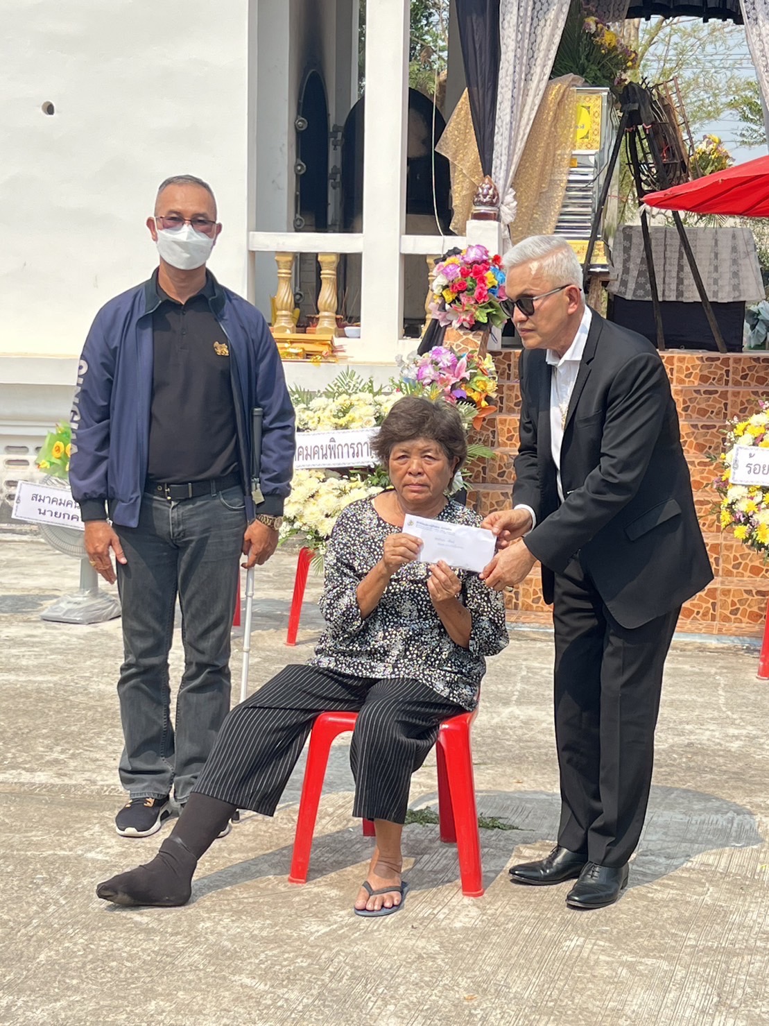 หนุ่มพิการ ปลิดชีพ ตนเอง หลังเครียดหนักถูกตัดโควตาสลากฯ จ.เลย หนุ่มพิการ ปลิดชีพ ตนเอง หลังเครียดหนักถูกตัดโควตาสลากฯ จ.เลย