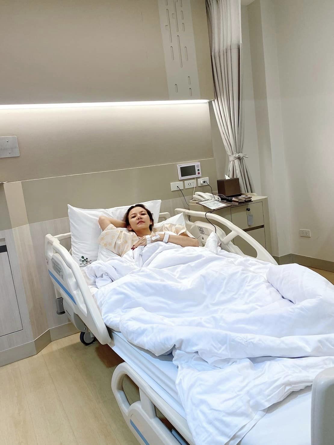 จ๊ะ อาร์ยาม แอดมิทโรงพยาบาล หลังจบคอนเสิร์ต 