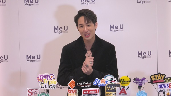 “ยูโด ธรรม์ธัช” เผย กดดัน หลังเล่นซีรีย์วายเรื่องแรก (มีคลิป) “ยูโด ธรรม์ธัช” เผย กดดัน หลังเล่นซีรีย์วายเรื่องแรก (มีคลิป)