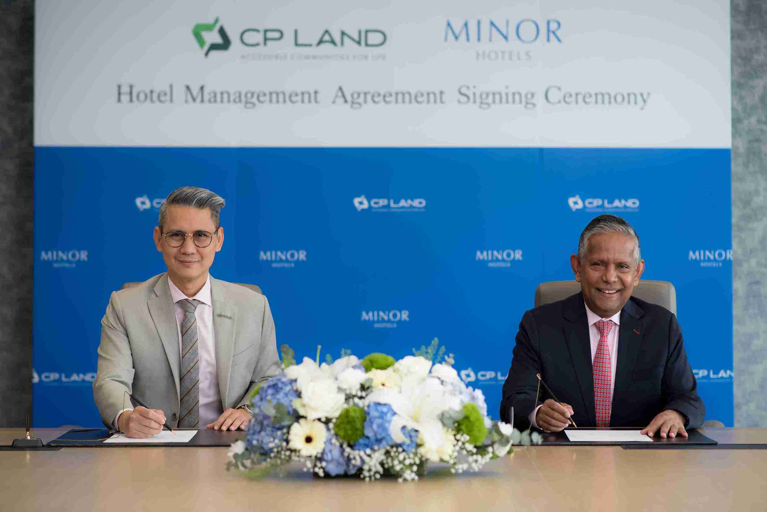 CP LAND ประกาศความร่วมมือ ไมเนอร์ โฮเทลส์ เปิดศักราชใหม่กลุ่มธุรกิจโรงแรม พลิกโฉม Grand Fortune Hotel Bangkok CP LAND ประกาศความร่วมมือ ไมเนอร์ โฮเทลส์ เปิดศักราชใหม่กลุ่มธุรกิจโรงแรม พลิกโฉม Grand Fortune Hotel Bangkok