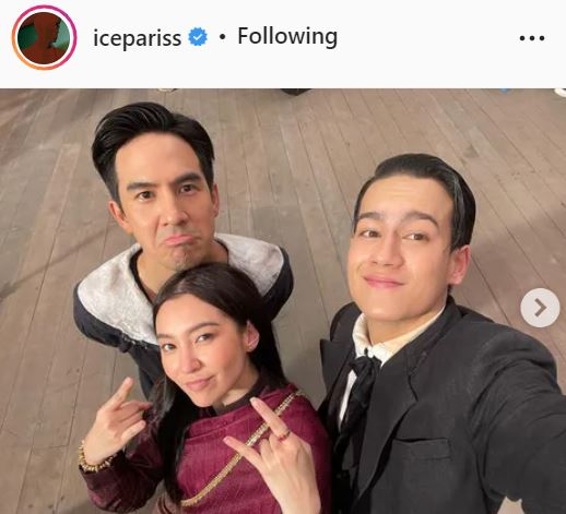 ไอซ์ พาริส ดีใจ กระแสตอบรับ บุพเพ๒ ดีมาก หวังทะลุ 500 ล้านบาท!