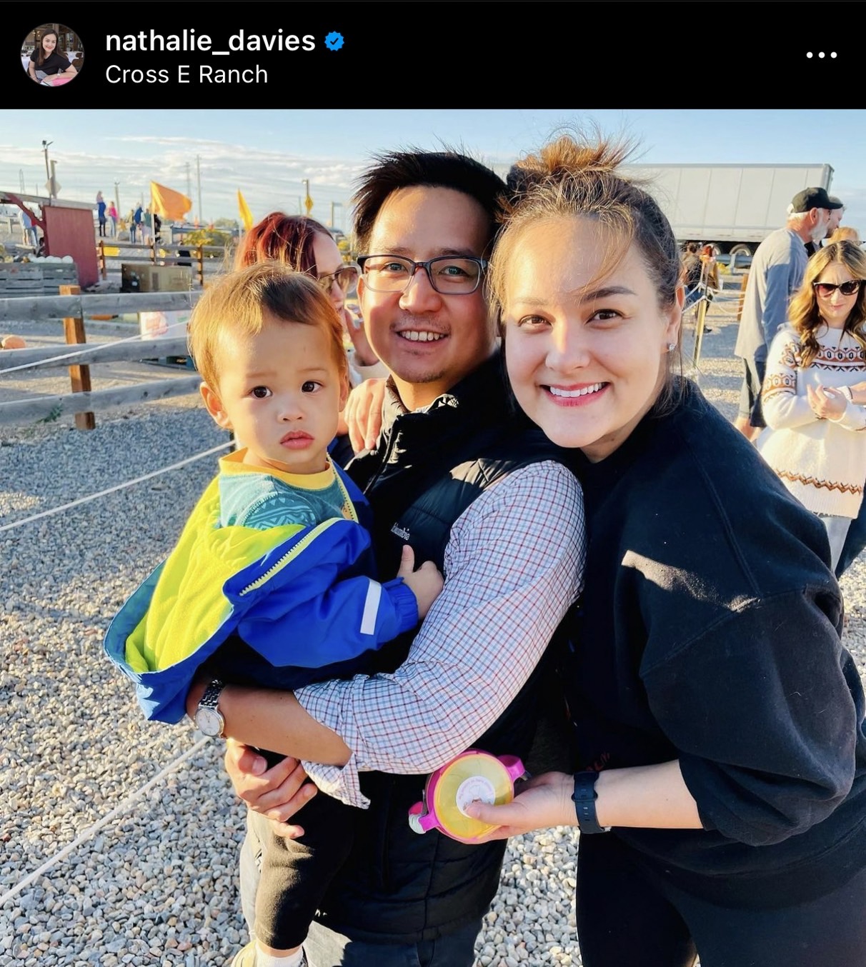 เบบี๋มาแล้ว! นาตาลี เดวิส ประกาศข่าวดีท้องลูกคนที่ 2 เบบี๋มาแล้ว! นาตาลี เดวิส ประกาศข่าวดีท้องลูกคนที่ 2