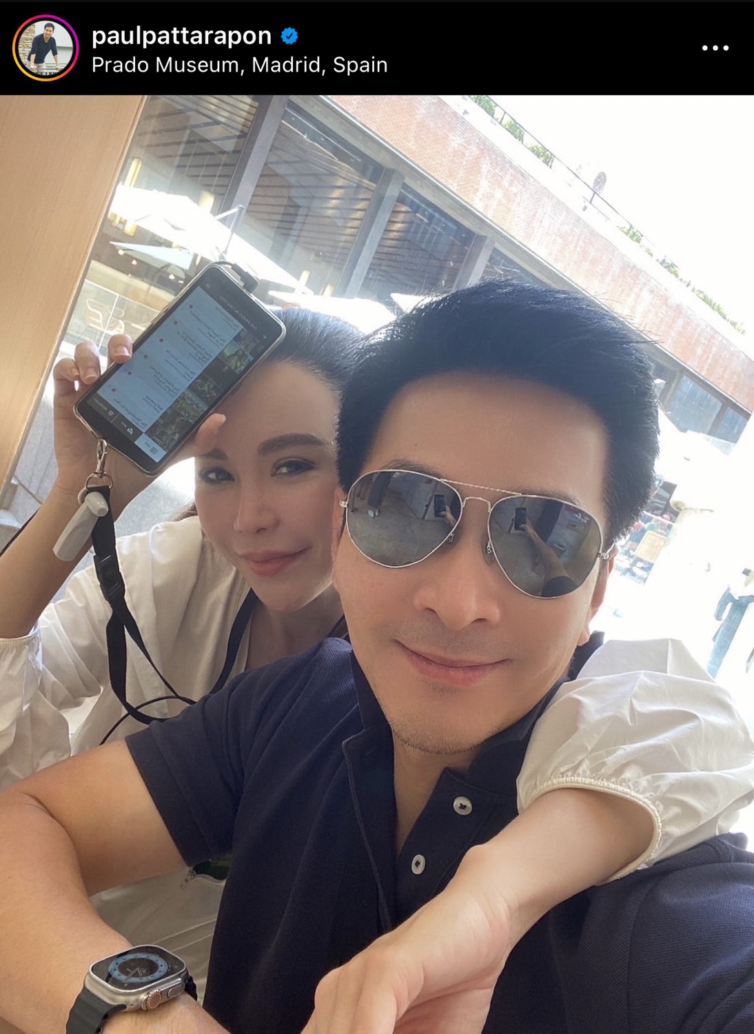 พอล ภัทรพล แชร์ประสบการณ์โดนล้วงกระเป๋าที่แมดริด พอล ภัทรพล แชร์ประสบการณ์โดนล้วงกระเป๋าที่แมดริด