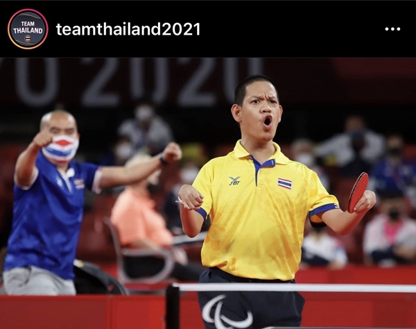 รุ่งโรจน์ - ภูธเรศ คว้าเหรียญทองแดงพาราลิมปิกเกมส์ ด้าน เก๋ ชลลดาและ แก้มบุ๋ม ขอส่งกำลังใจให้ทัพนักกีฬา รุ่งโรจน์ - ภูธเรศ คว้าเหรียญทองแดงพาราลิมปิกเกมส์ ด้าน เก๋ ชลลดาและ แก้มบุ๋ม ขอส่งกำลังใจให้ทัพนักกีฬา