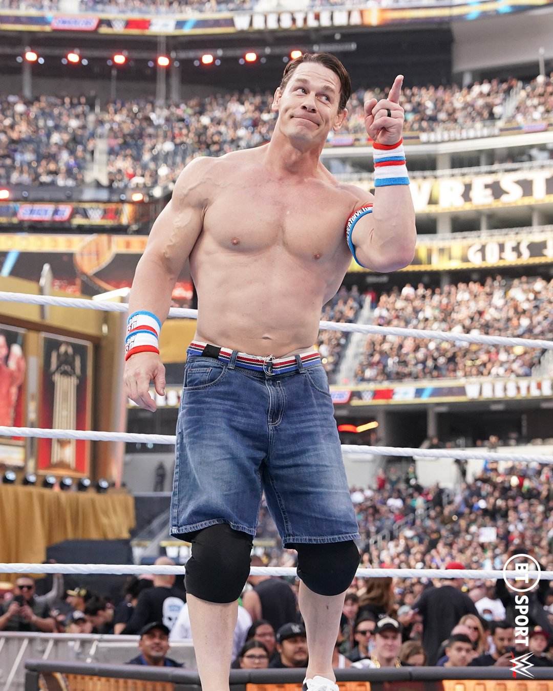 “John Cena” สานฝันเด็กพาขึ้นเวที  “WrestleMania 39”  