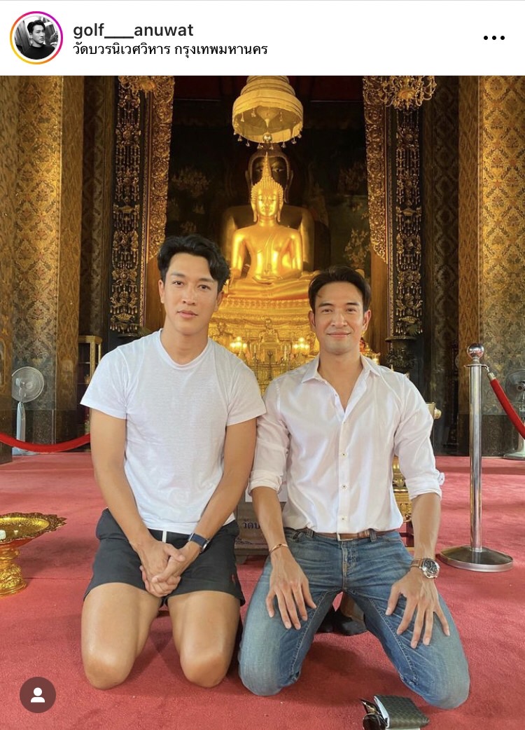 กอล์ฟ อนุวัฒน์ เตรียมเข้าพิธีอุปสมบท หลังเป็นเจ้าบ่าวป้ายแดง