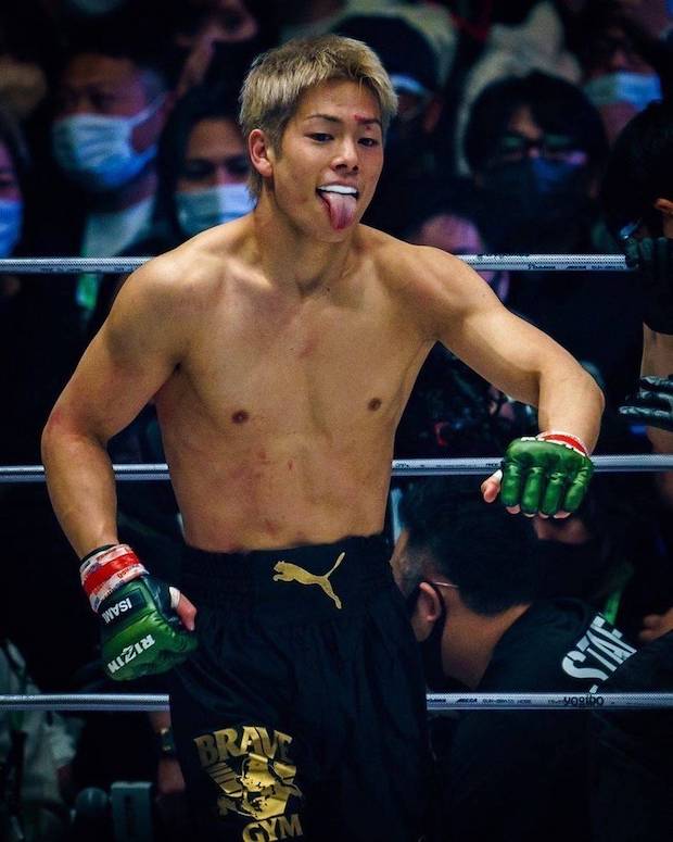หล่อหมัดดุ!! เปิดวาร์ป ‘โคตะ มิอุระ’ มวยหน้ายกญี่ปุ่น คู่ชก ‘บัวขาว’ 19 ส.ค.นี้