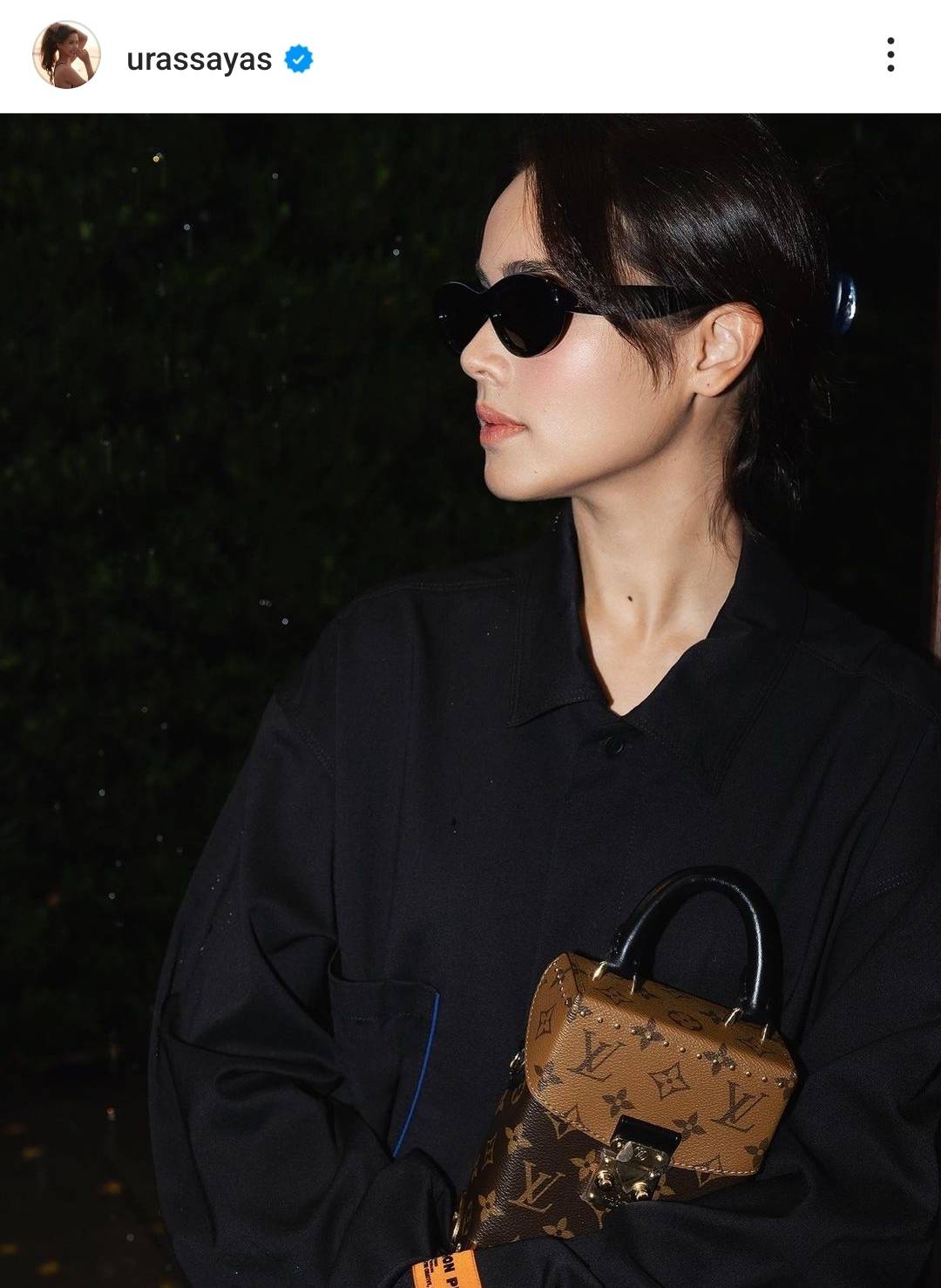 ญาญ่า อุรัสยา คนไทยคนแรก ขึ้นแท่น House Ambassador แบรนด์ Louis Vuitton ญาญ่า อุรัสยา คนไทยคนแรก ขึ้นแท่น House Ambassador แบรนด์ Louis Vuitton