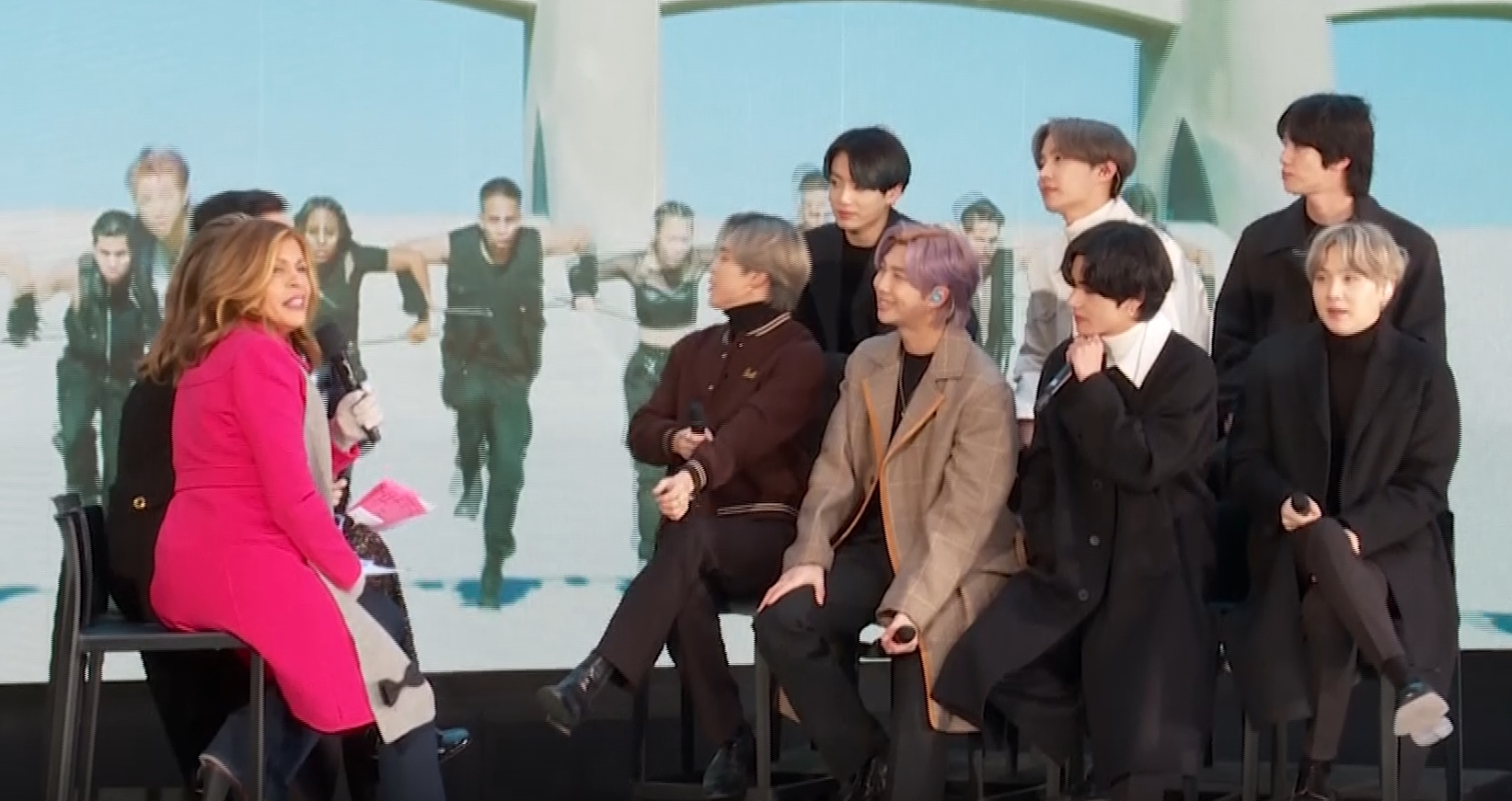 กองทัพยืนยันอยากให้ BTS เข้ารับการเกณฑ์ทหาร 