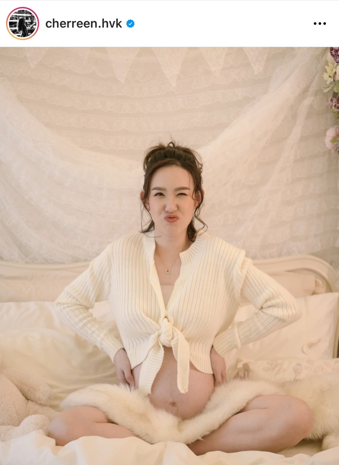 เชอรีน ณัฐจารี เผย ชื่อลูกคนแรก เก๋ ไม่เหมือนใคร!! เชอรีน ณัฐจารี เผย ชื่อลูกคนแรก เก๋ ไม่เหมือนใคร!!