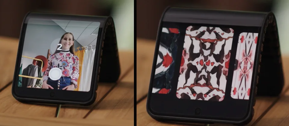 “Motorola” เผยแนวคิดโทรศัพท์สุดล้ำ ทำเป็น “กำไลข้อมือ” 