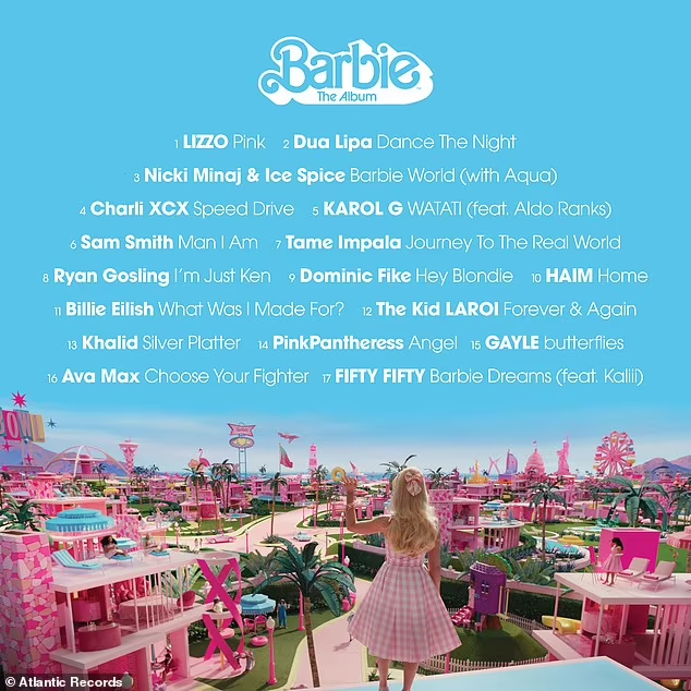“Barbie: The Album”  ทำลายสถิติใหม่  “UK Chart”  มีเพลงติด Top 5 ถึง 3 เพลง