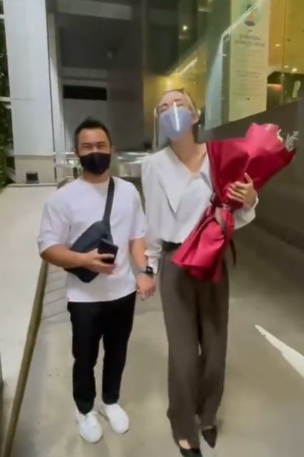 นุ๊ก สุทธิดา ควงสามี เคลียร์ข่าวเตียงหัก