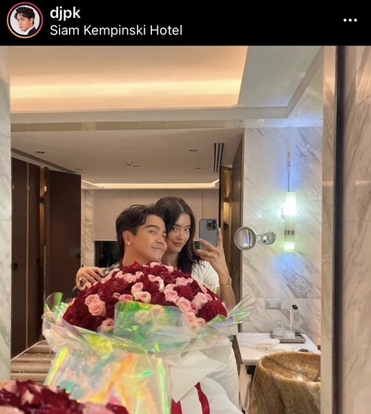 หนิง แท็กหาสามีด่วน หลัง พีเค เปย์หนักวันเกิด โยเกิร์ต จัดดอกไม้พร้อมเงิน 4 ปึกใหญ่!! หนิง แท็กหาสามีด่วน หลัง พีเค เปย์หนักวันเกิด โยเกิร์ต จัดดอกไม้พร้อมเงิน 4 ปึกใหญ่!!